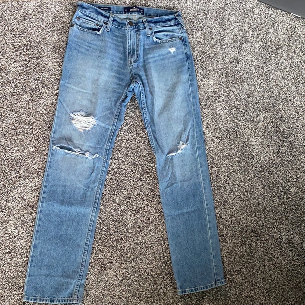 men’s Hollister jeans